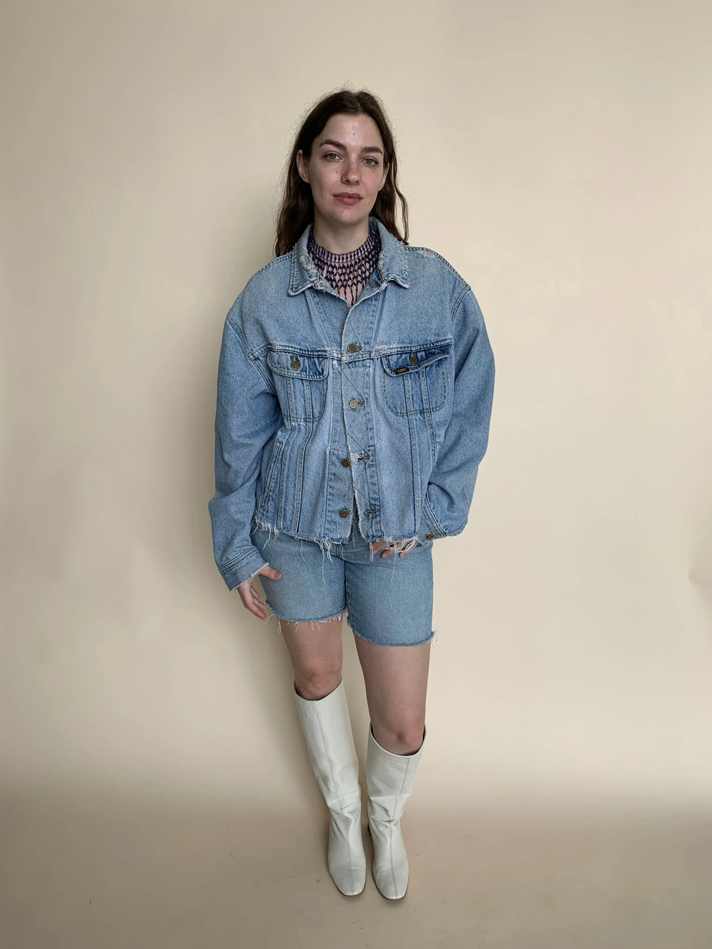 1970s Lee denim jacket