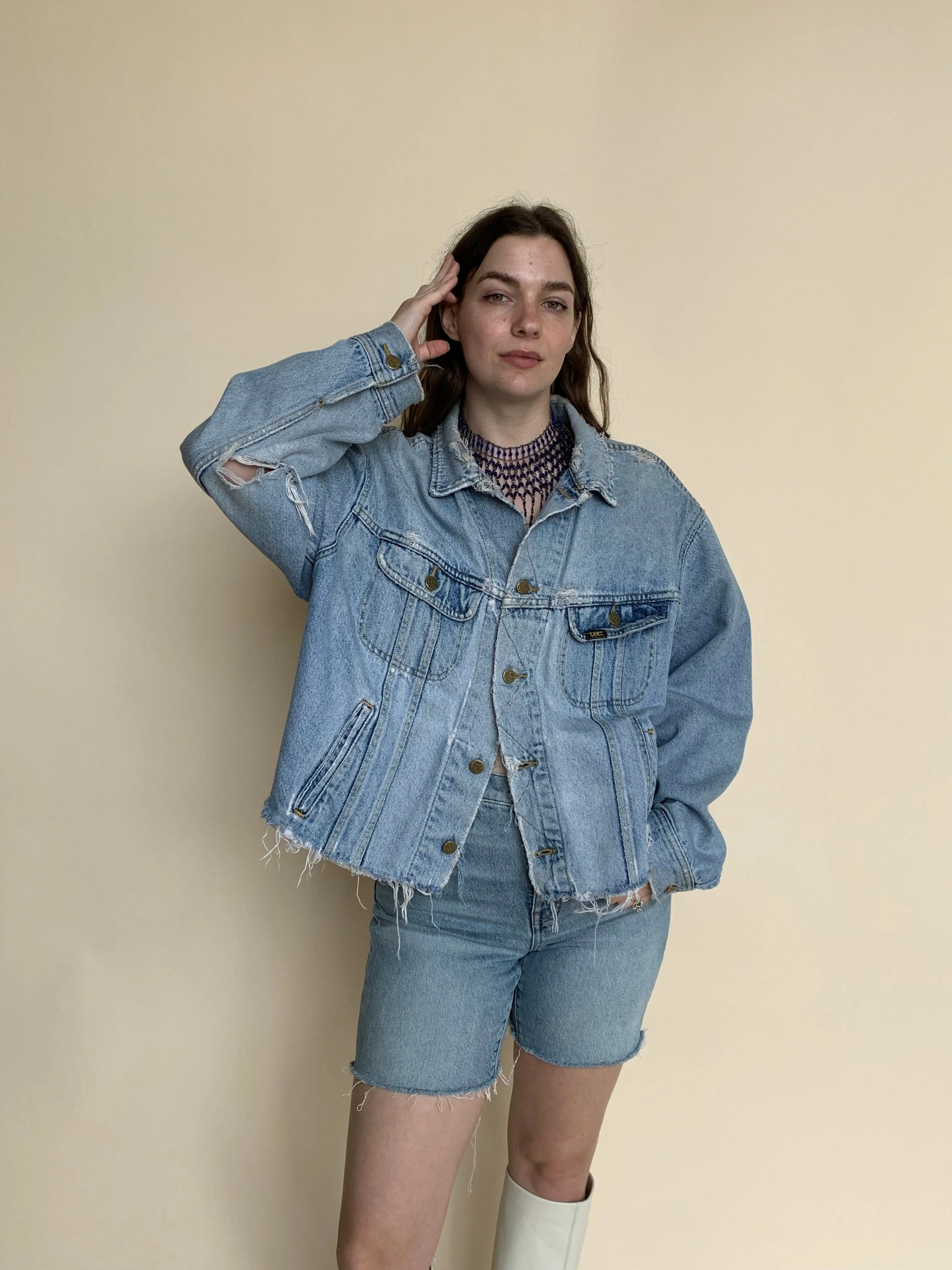 1970s Lee denim jacket