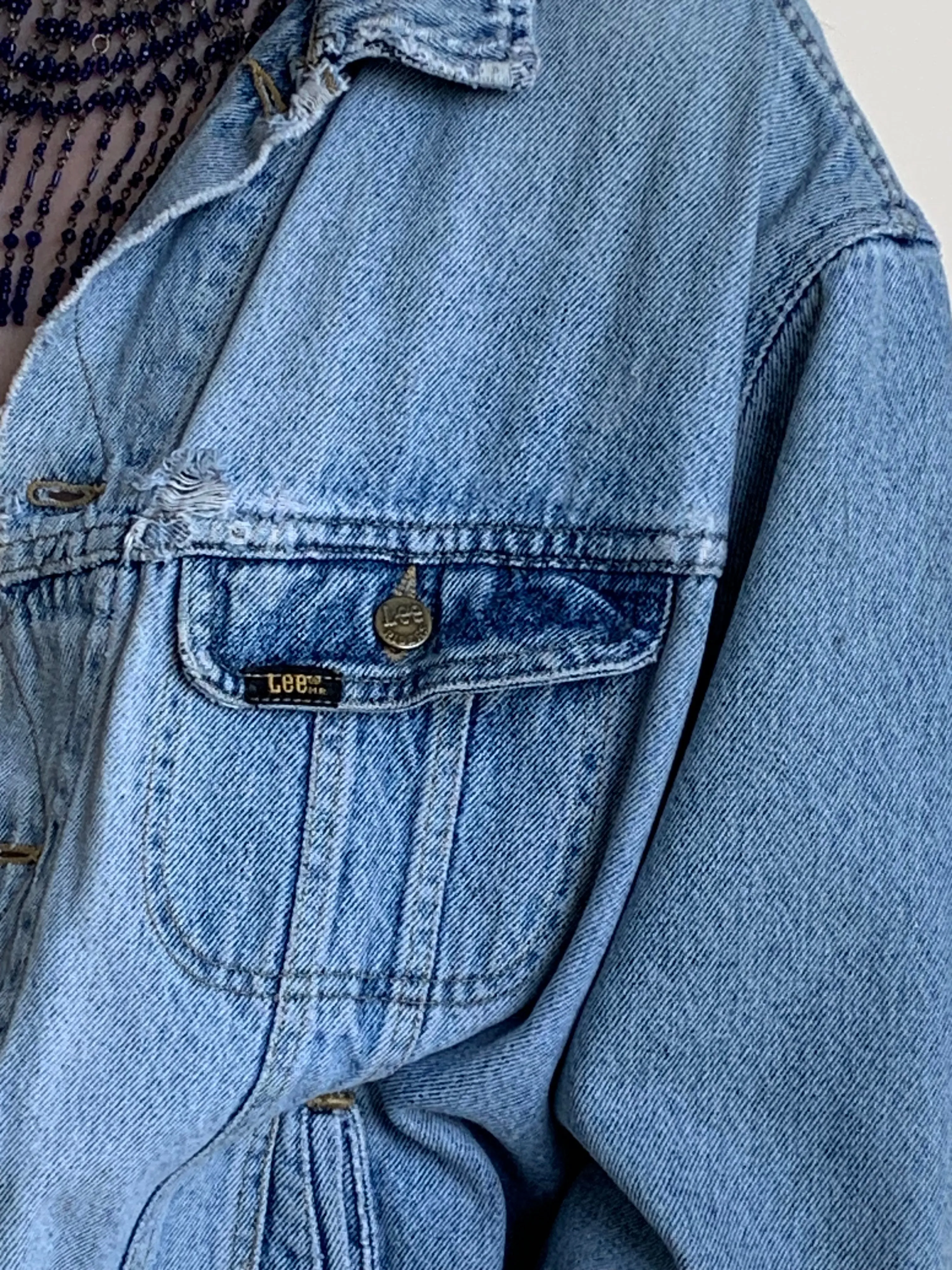 1970s Lee denim jacket