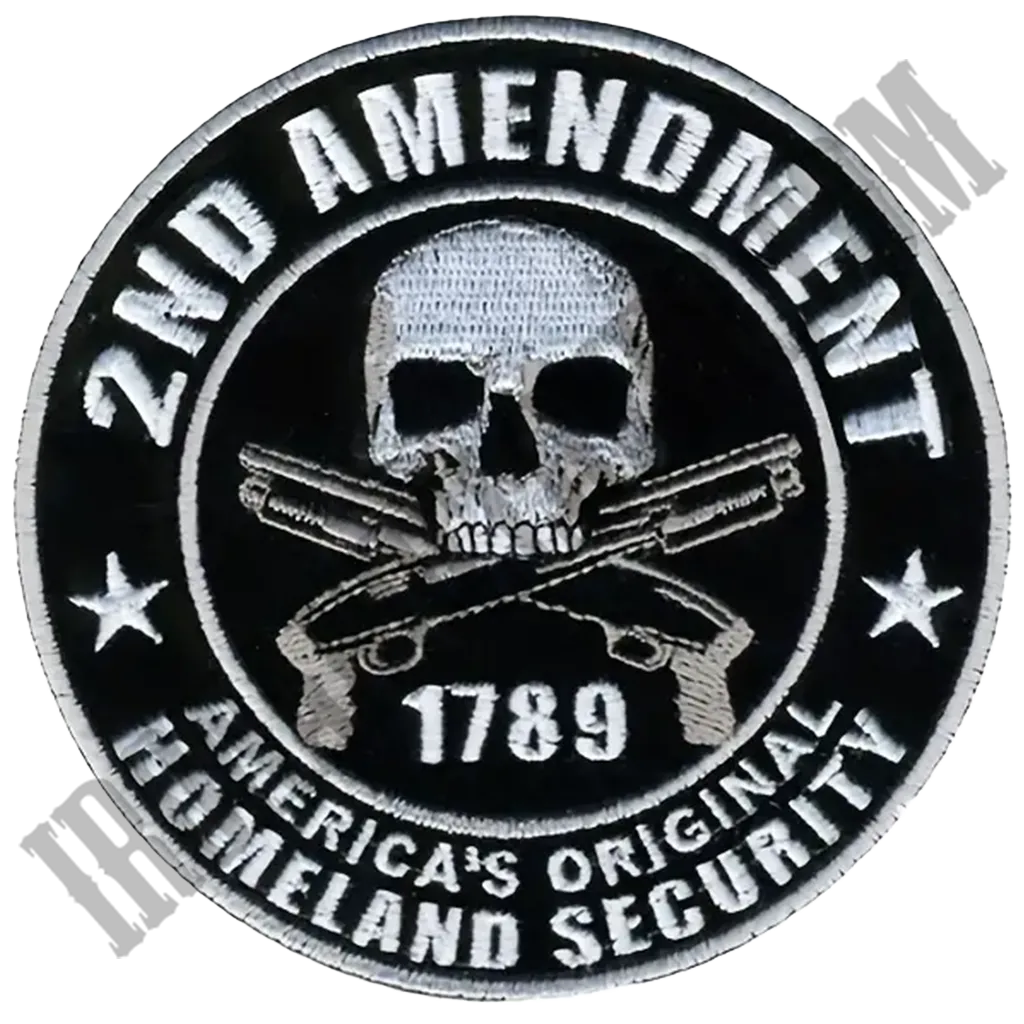 2nd Amendment America's Original Homeland Security Patch