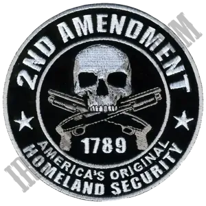2nd Amendment America's Original Homeland Security Patch