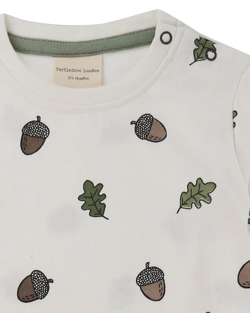 Acorn Romper