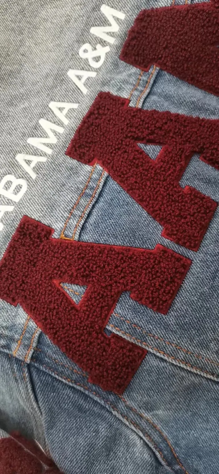 Alabama A&M | DENIM JKT