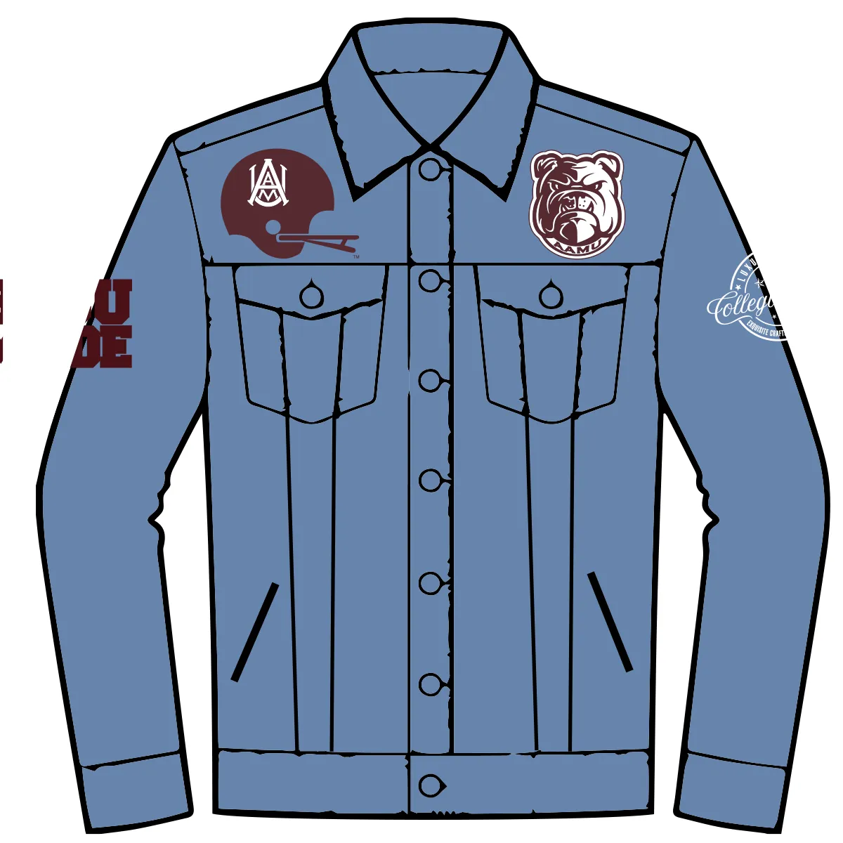 Alabama A&M | DENIM JKT
