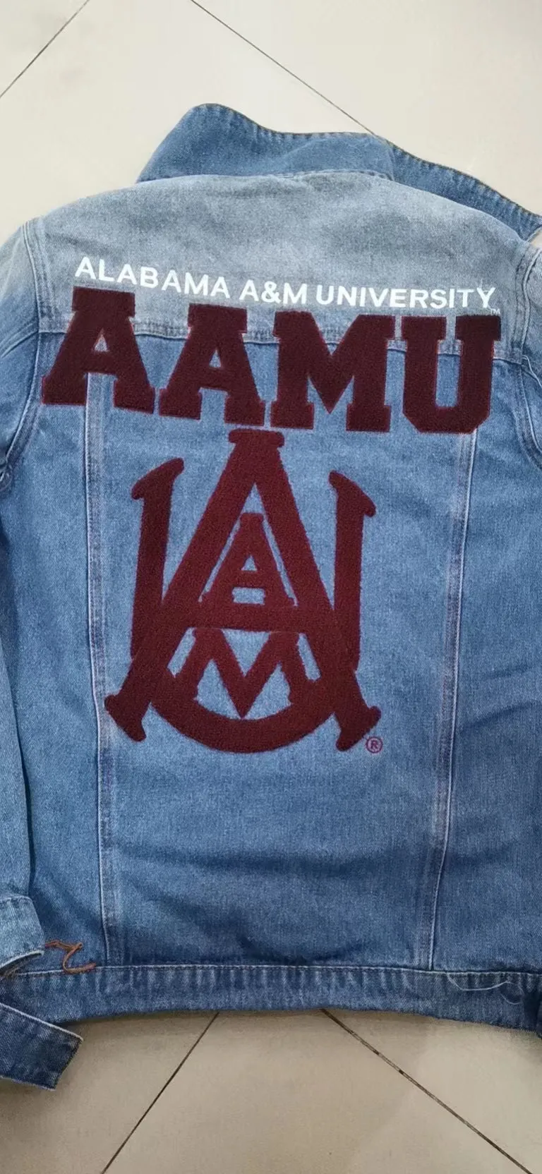 Alabama A&M | DENIM JKT