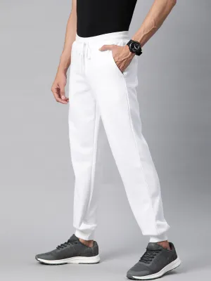Alcis Men Solid Regular Fit Joggers