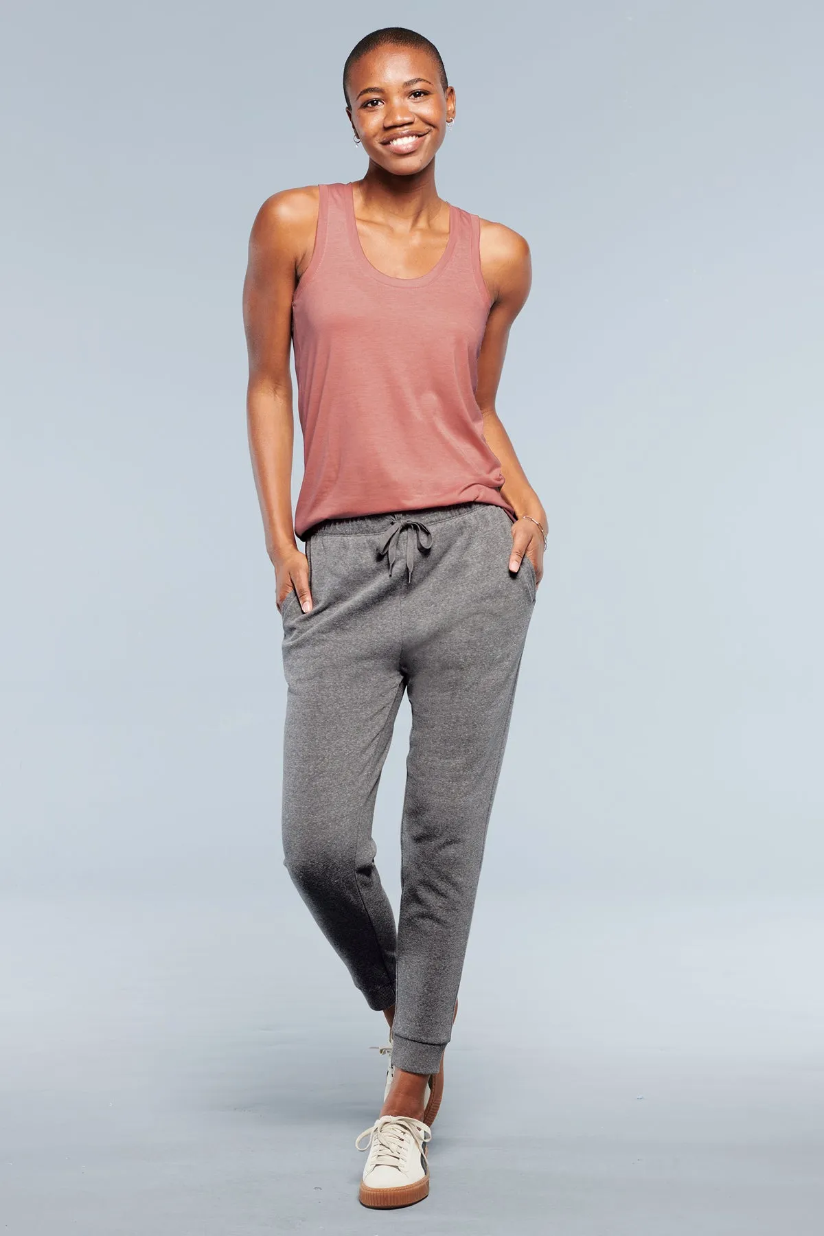 Alpha Omega Epsilon Tri Fleece Jogger Set