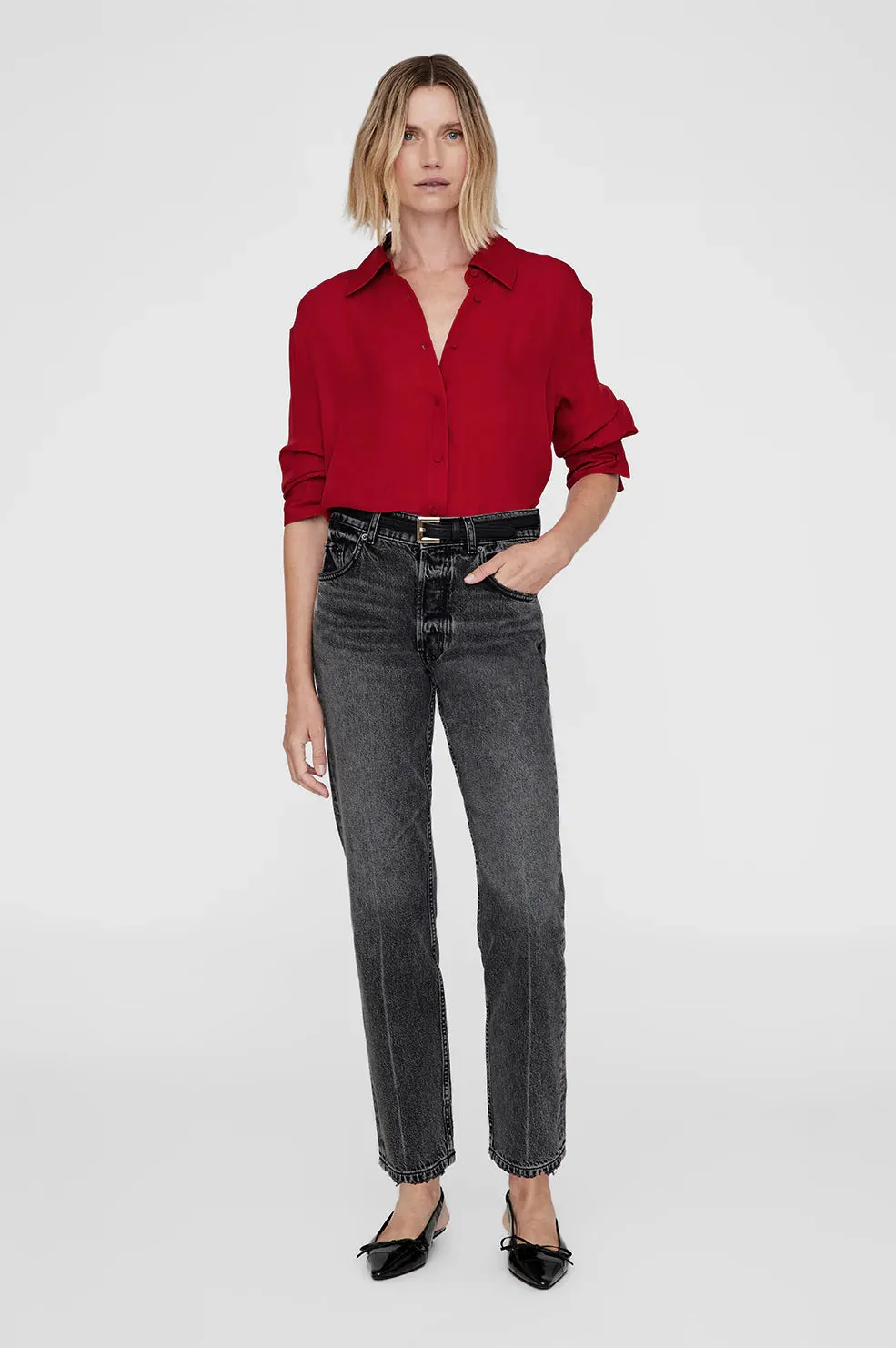 ANINE BING BRIDGET SHIRT