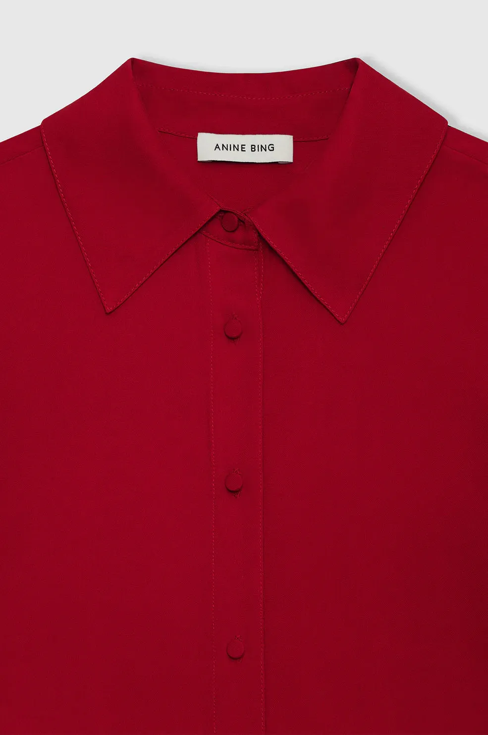 ANINE BING BRIDGET SHIRT