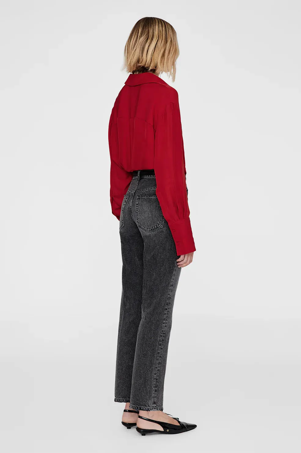 ANINE BING BRIDGET SHIRT