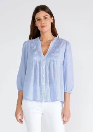 Anja Stripe Blouse