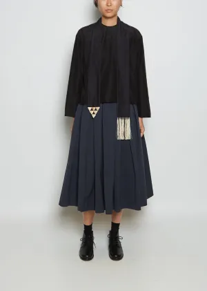 Anna Scarf Shirt