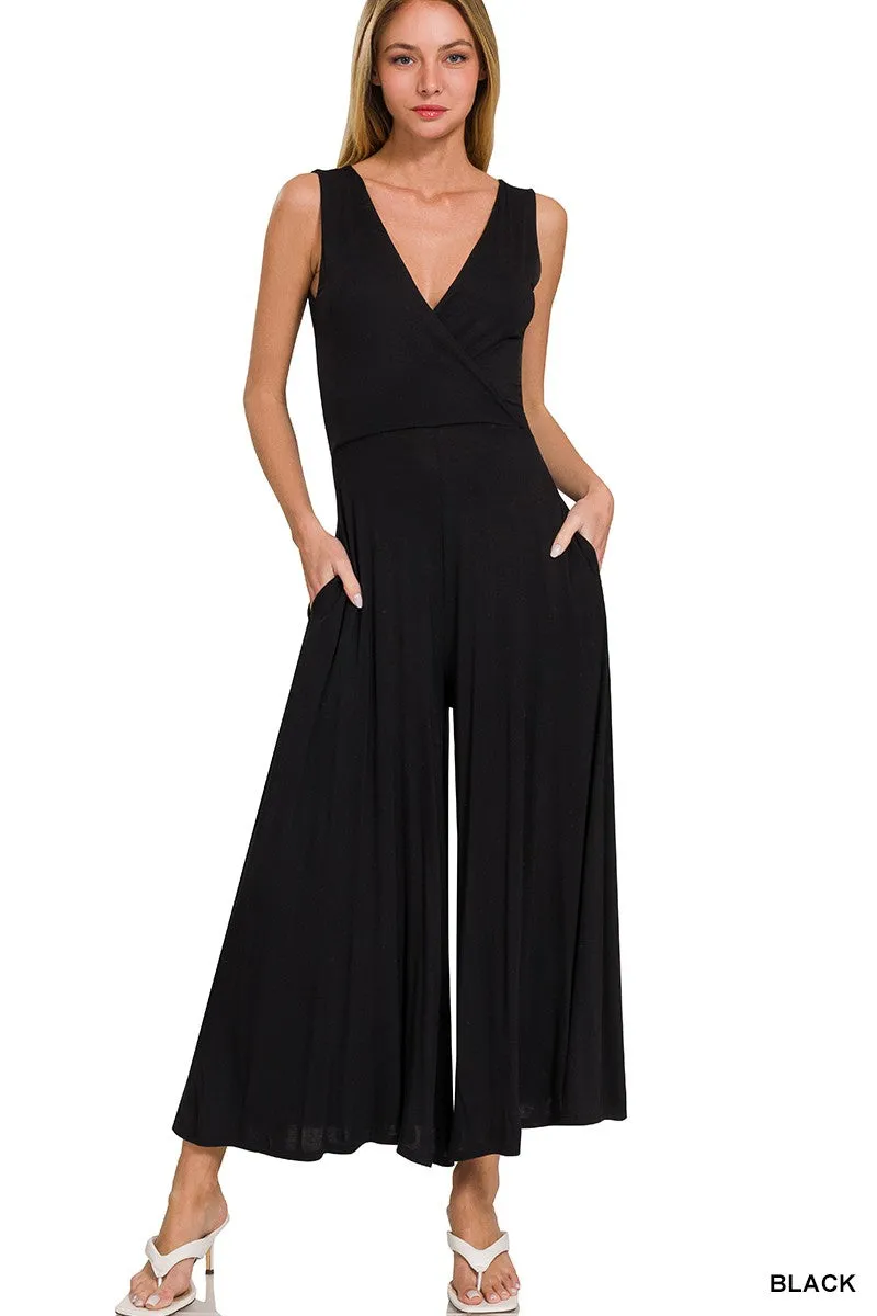 ASPEN SURPLICE JUMPER // 2 COLORS