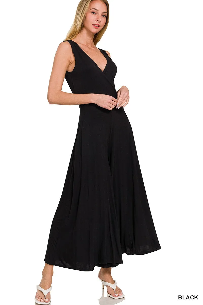 ASPEN SURPLICE JUMPER // 2 COLORS