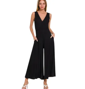 ASPEN SURPLICE JUMPER // 2 COLORS