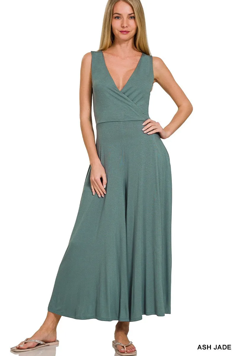 ASPEN SURPLICE JUMPER // 2 COLORS