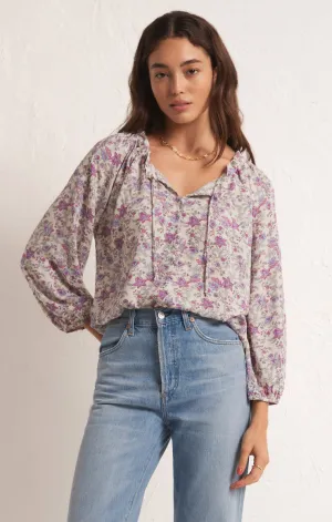 Athena Floral Top ZT241256