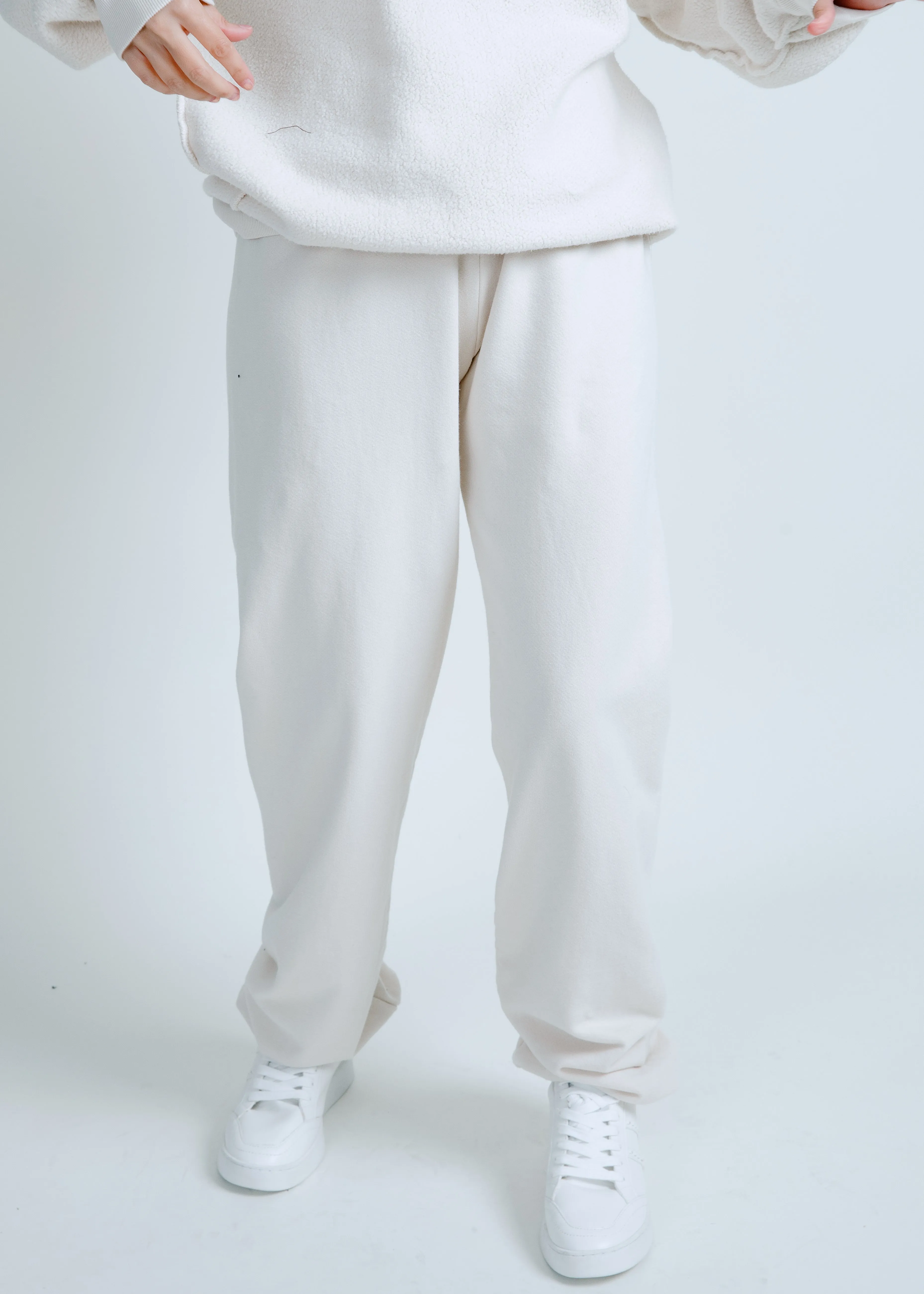 Ava Joggers - Cream