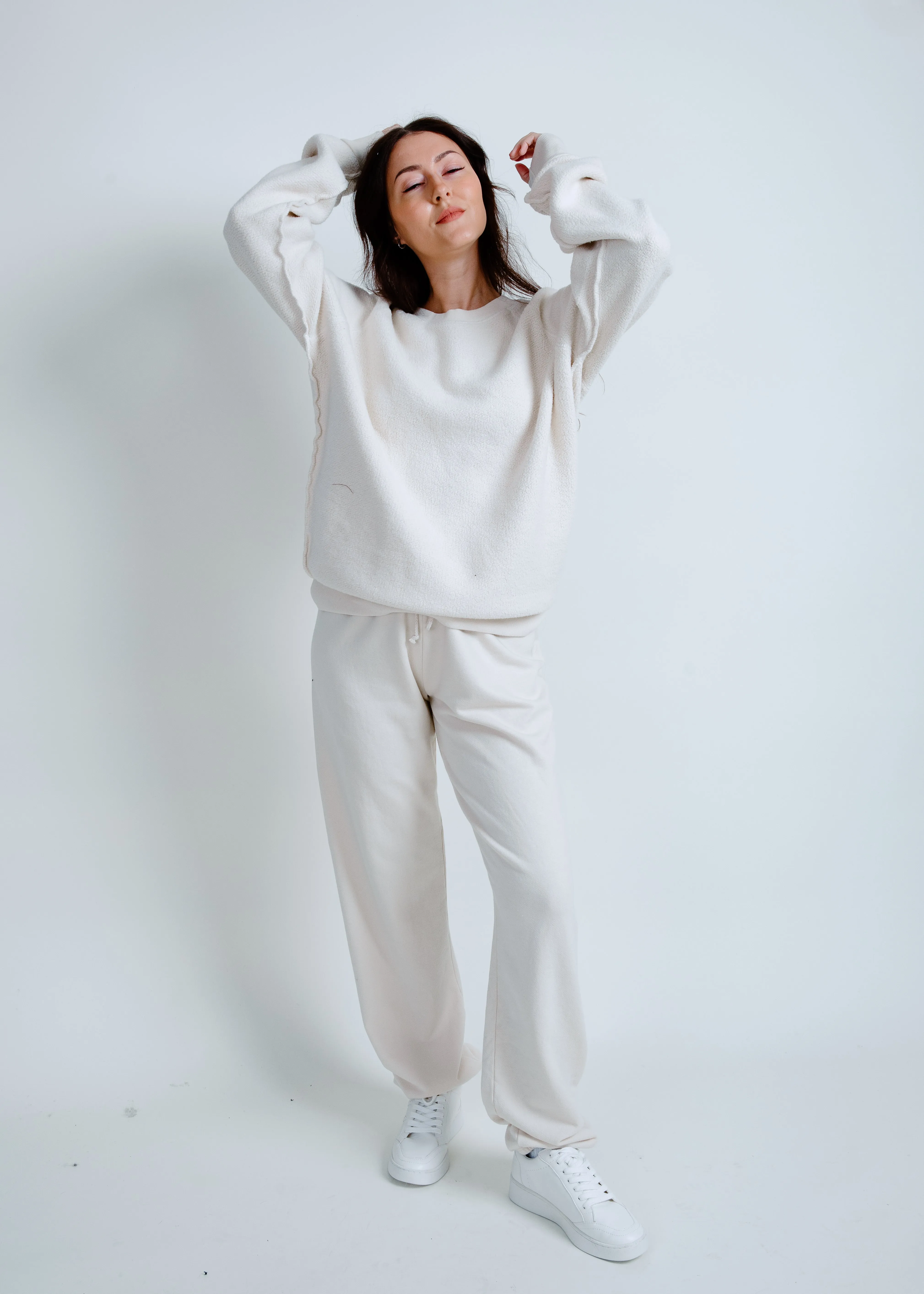 Ava Joggers - Cream