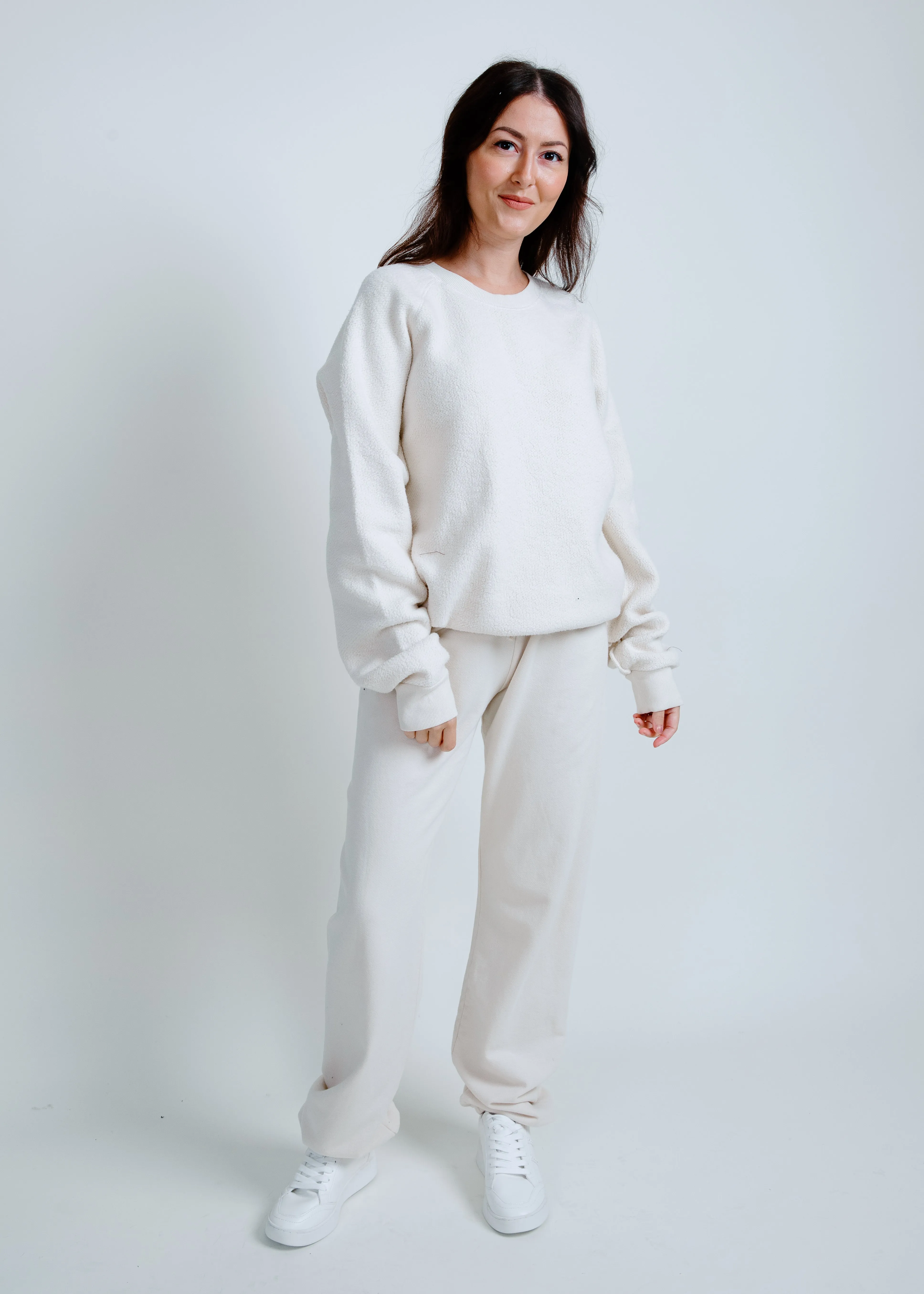 Ava Joggers - Cream