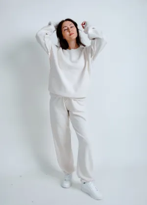 Ava Joggers - Cream