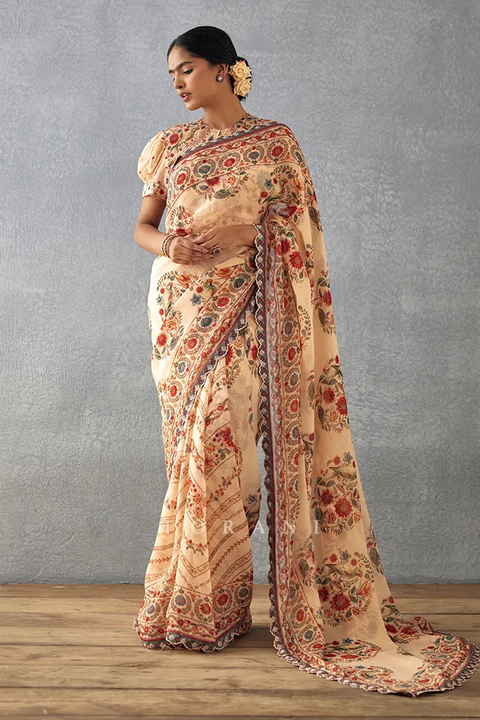 Badami Narmin Blouse