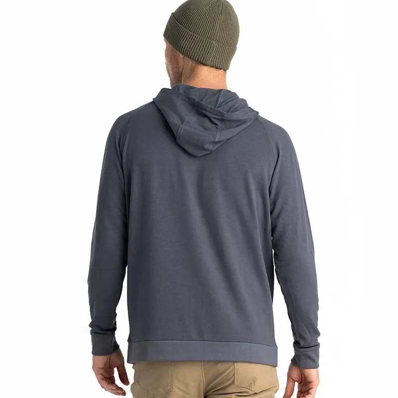 Bamboo Lightweight Fleece Hoodie