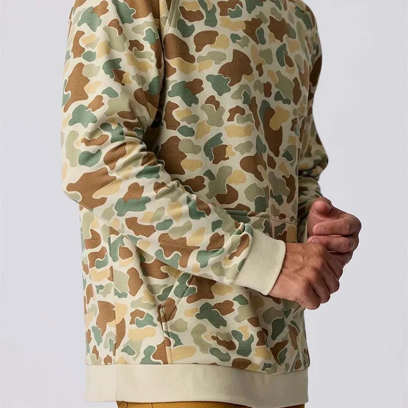 Bamboo Lightweight Fleece Hoodie