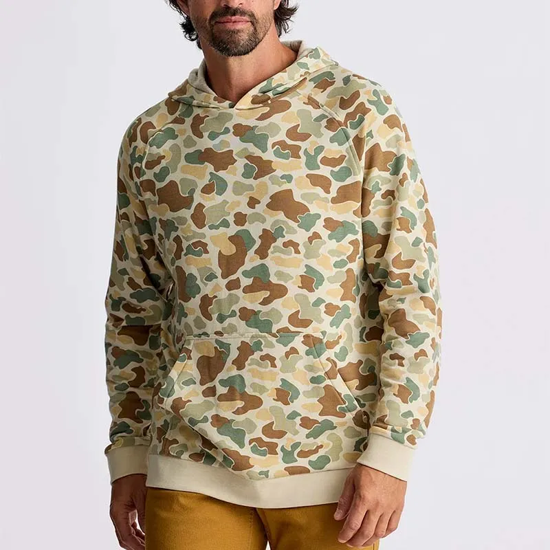 Bamboo Lightweight Fleece Hoodie