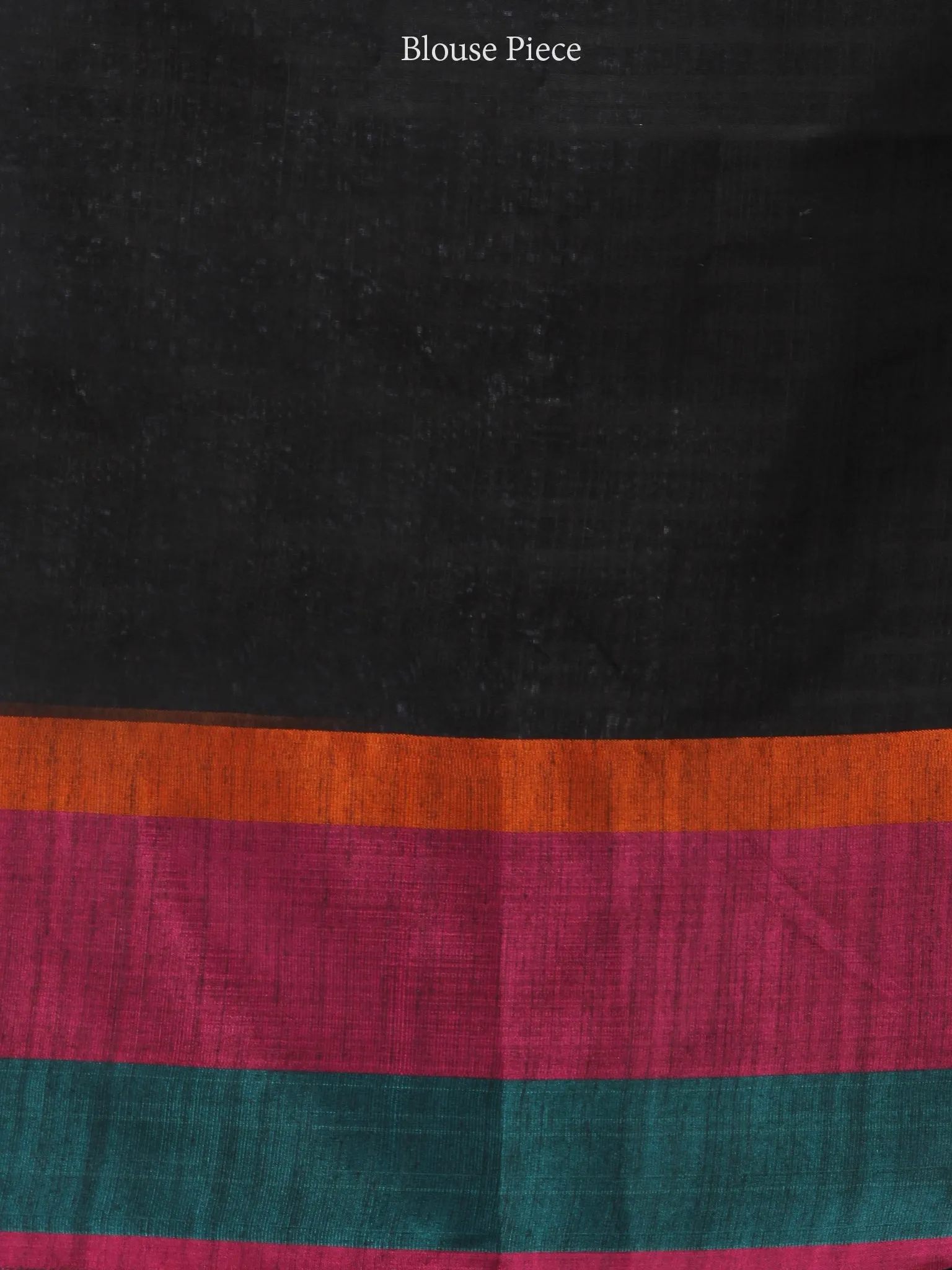 Banarasee Cotton Silk Saree With Zari Work - Black Pink & Antique Gold - S031704430