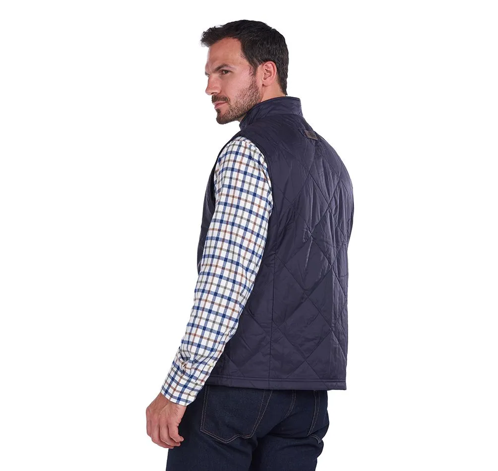 BARBOUR FINN GILET - NAVY