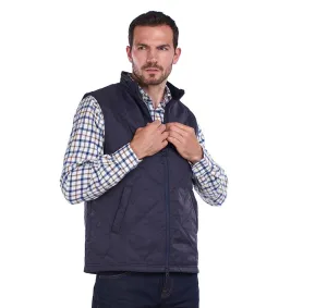 BARBOUR FINN GILET - NAVY