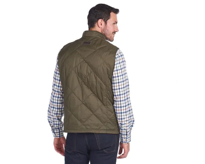 BARBOUR FINN GILET - OLIVE