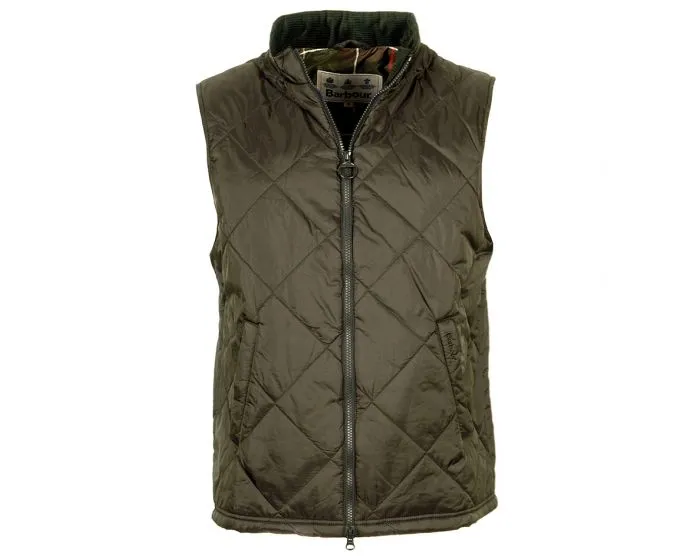 BARBOUR FINN GILET - OLIVE