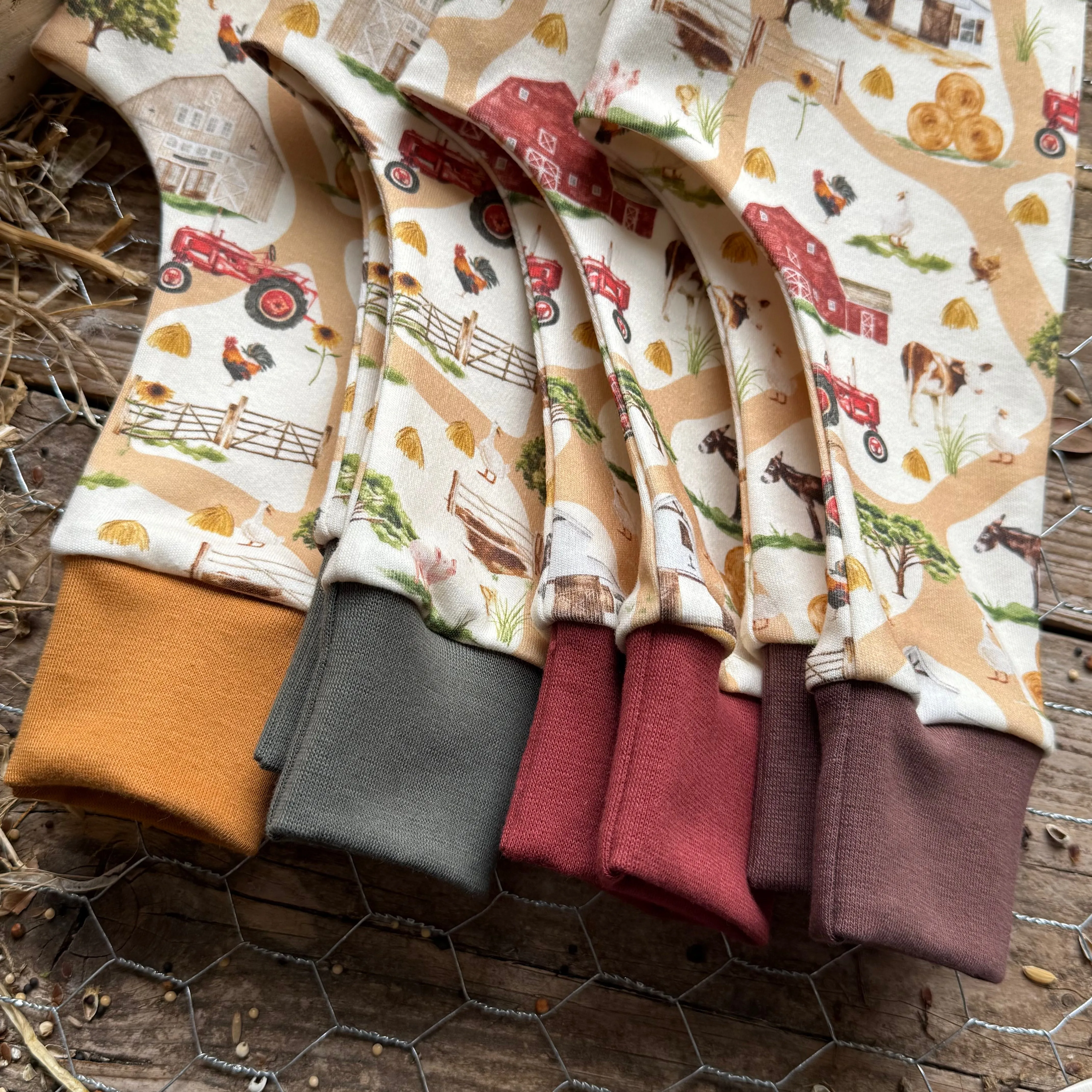 Barn Life Knotted Hats