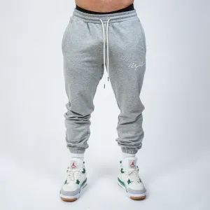 Basic Joggers Heather Gray