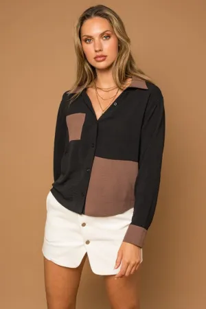 Becca Button Down Top