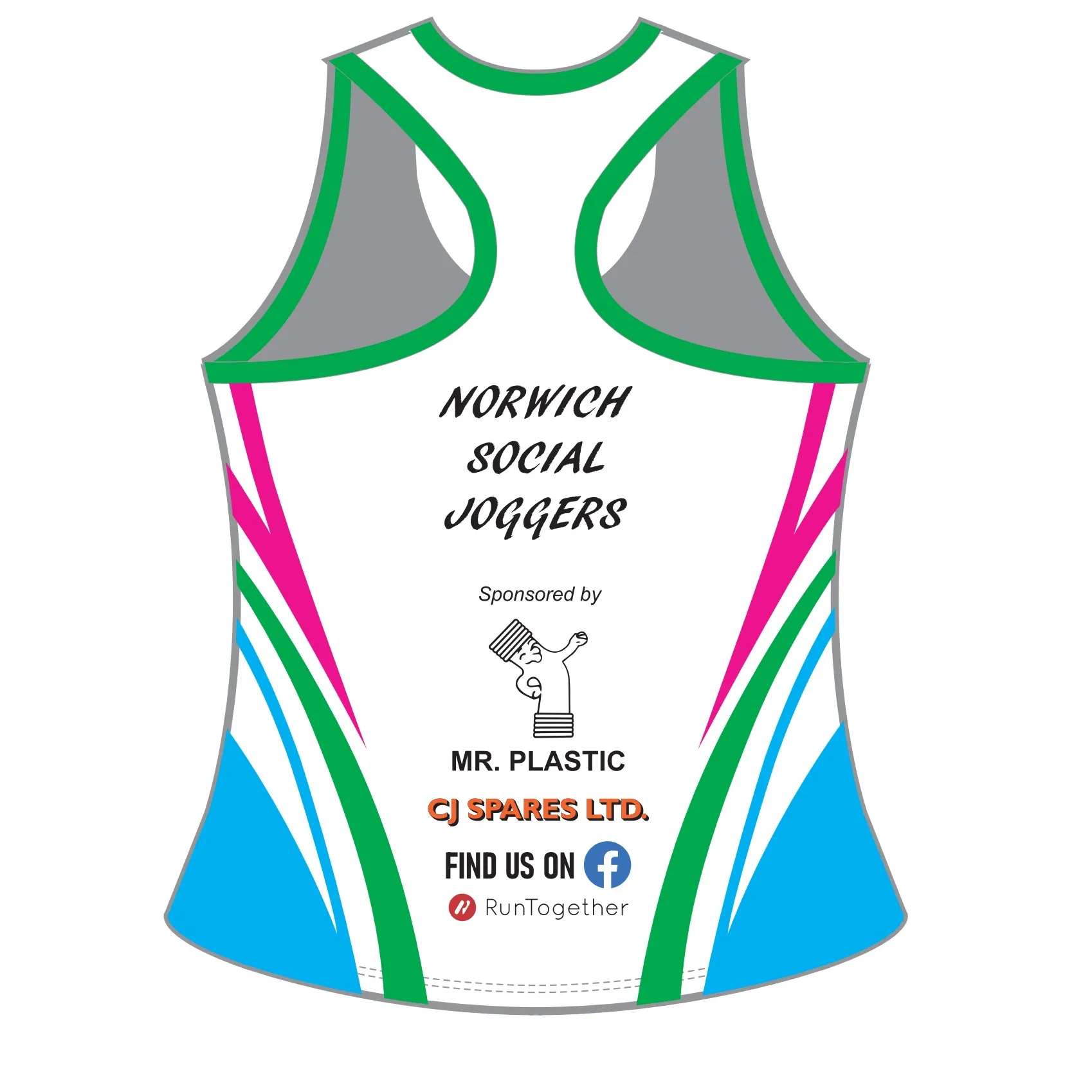 Bella Racerback Singlet