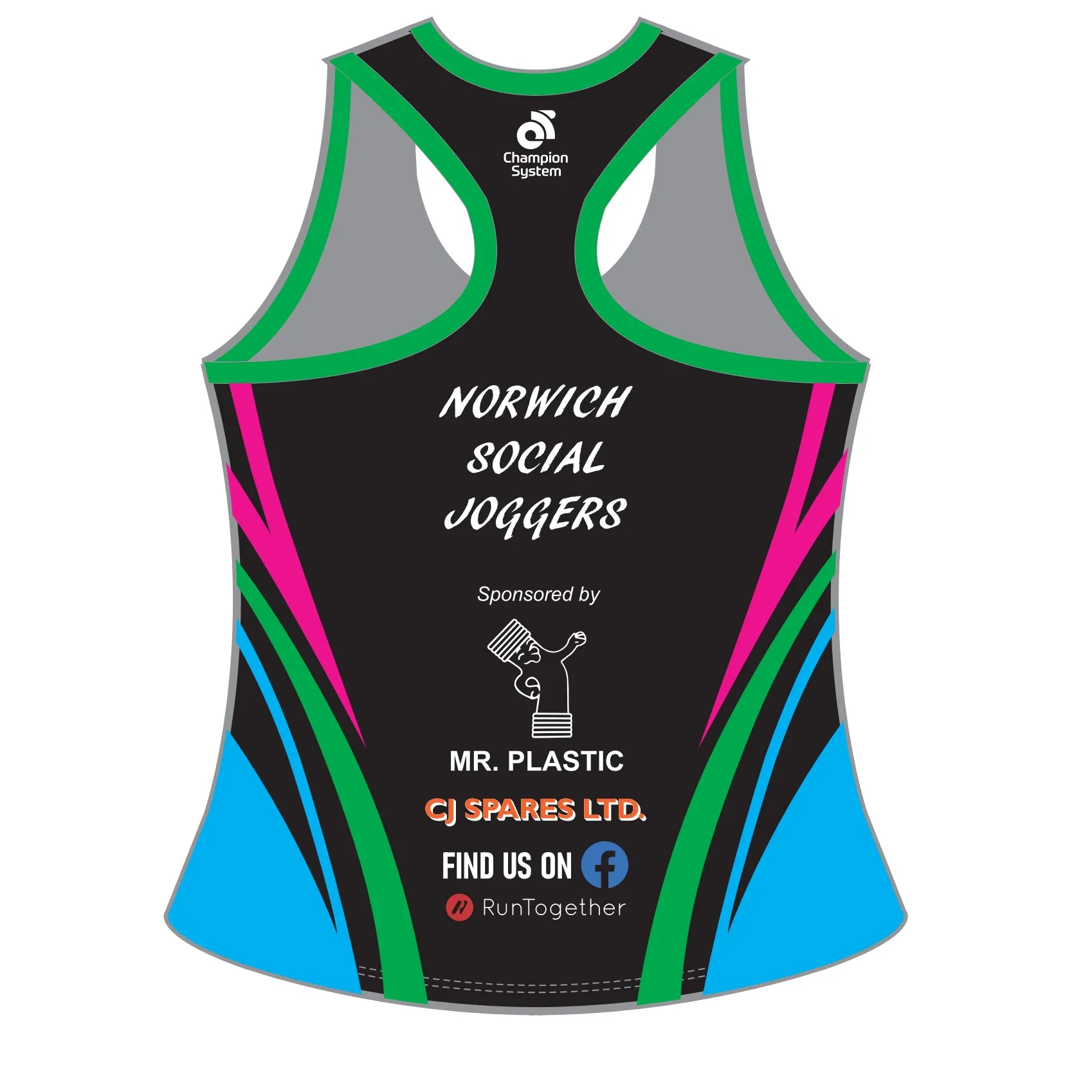 Bella Racerback Singlet