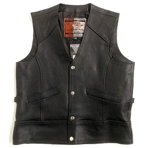 Bikers Club - Leather Vest