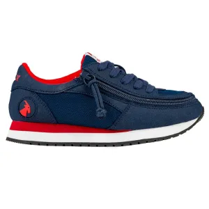 BILLY FOOTWEAR - Joggers - Navy/Red