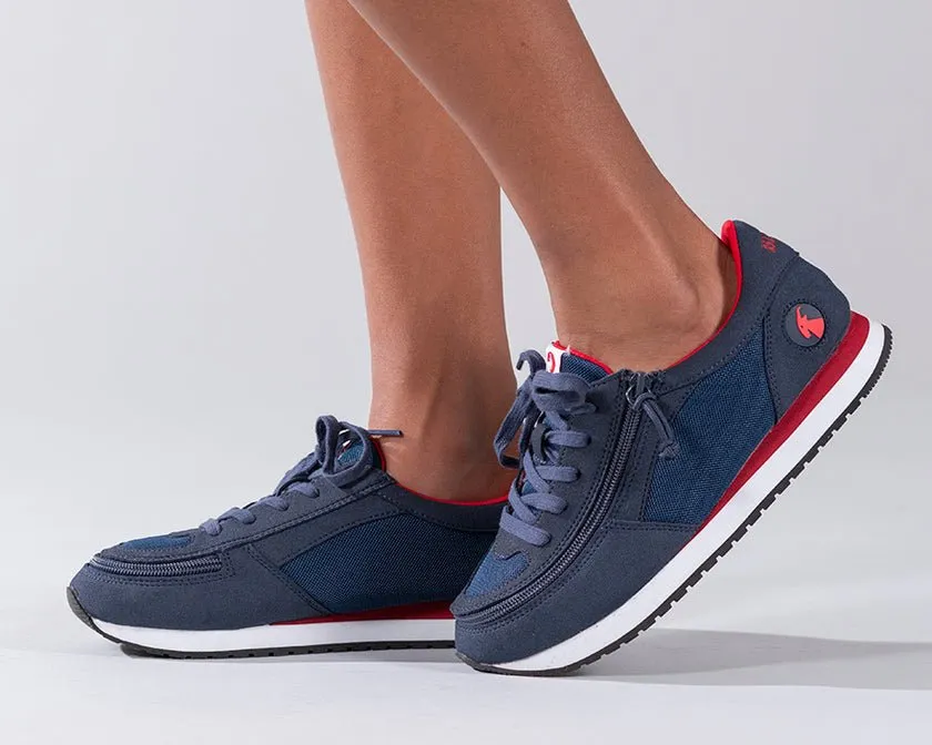BILLY FOOTWEAR - Joggers - Navy/Red