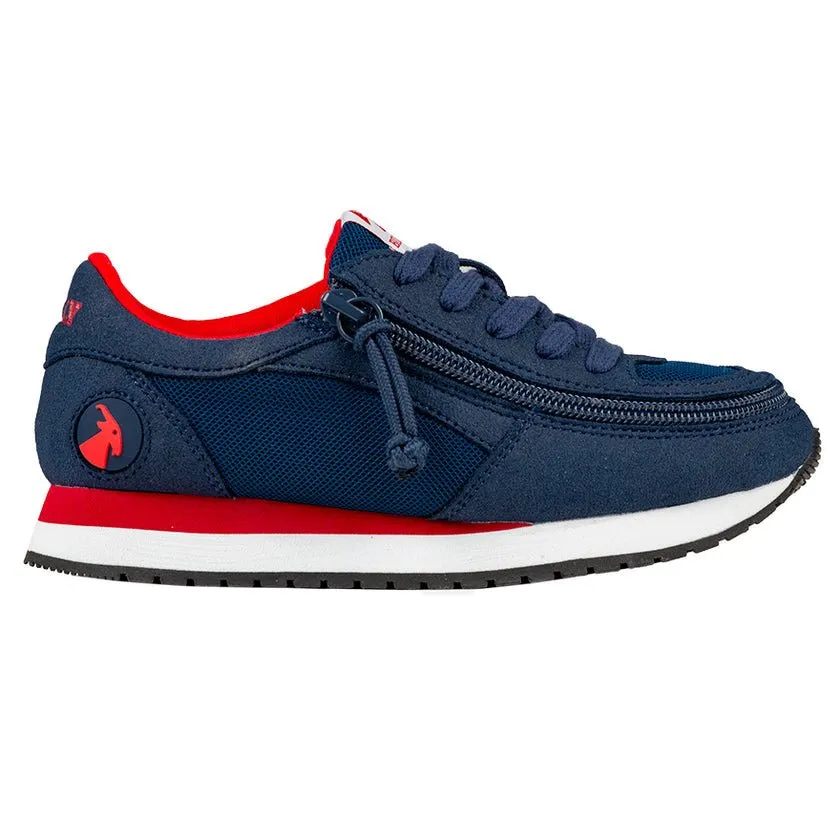 BILLY FOOTWEAR - Joggers - Navy/Red
