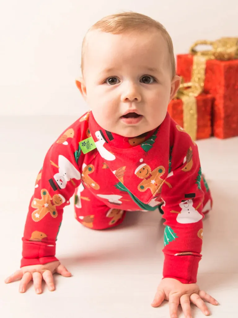 BLADE & ROSE Snowman Christmas - Zip-Up Romper