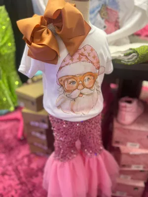 Boujee Gold Santa