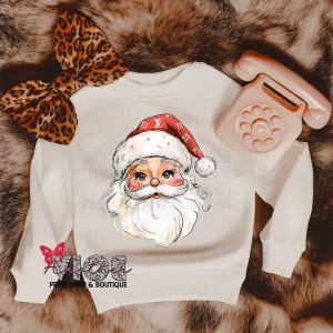 Boujee Santa Red Lashes
