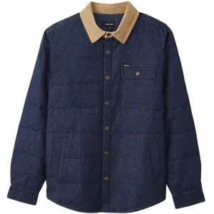Brixton Cass Jacket - Rinsed Denim