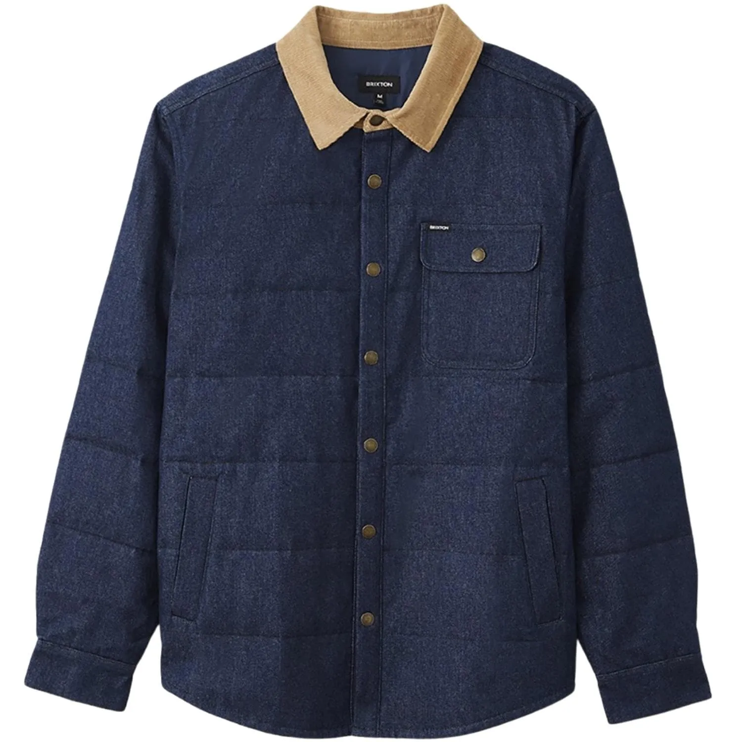 Brixton Cass Jacket - Rinsed Denim