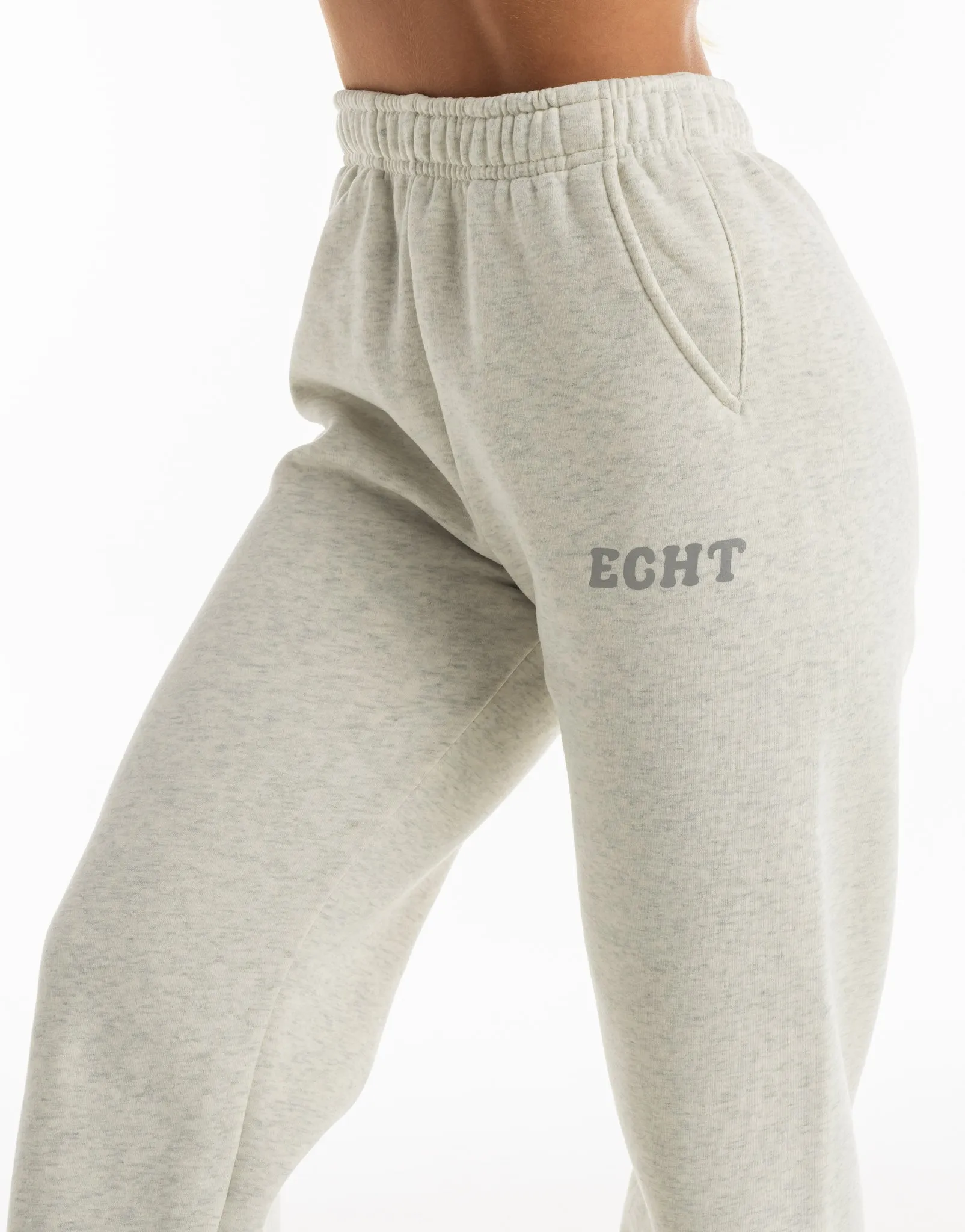 Bubble Joggers - Grey White