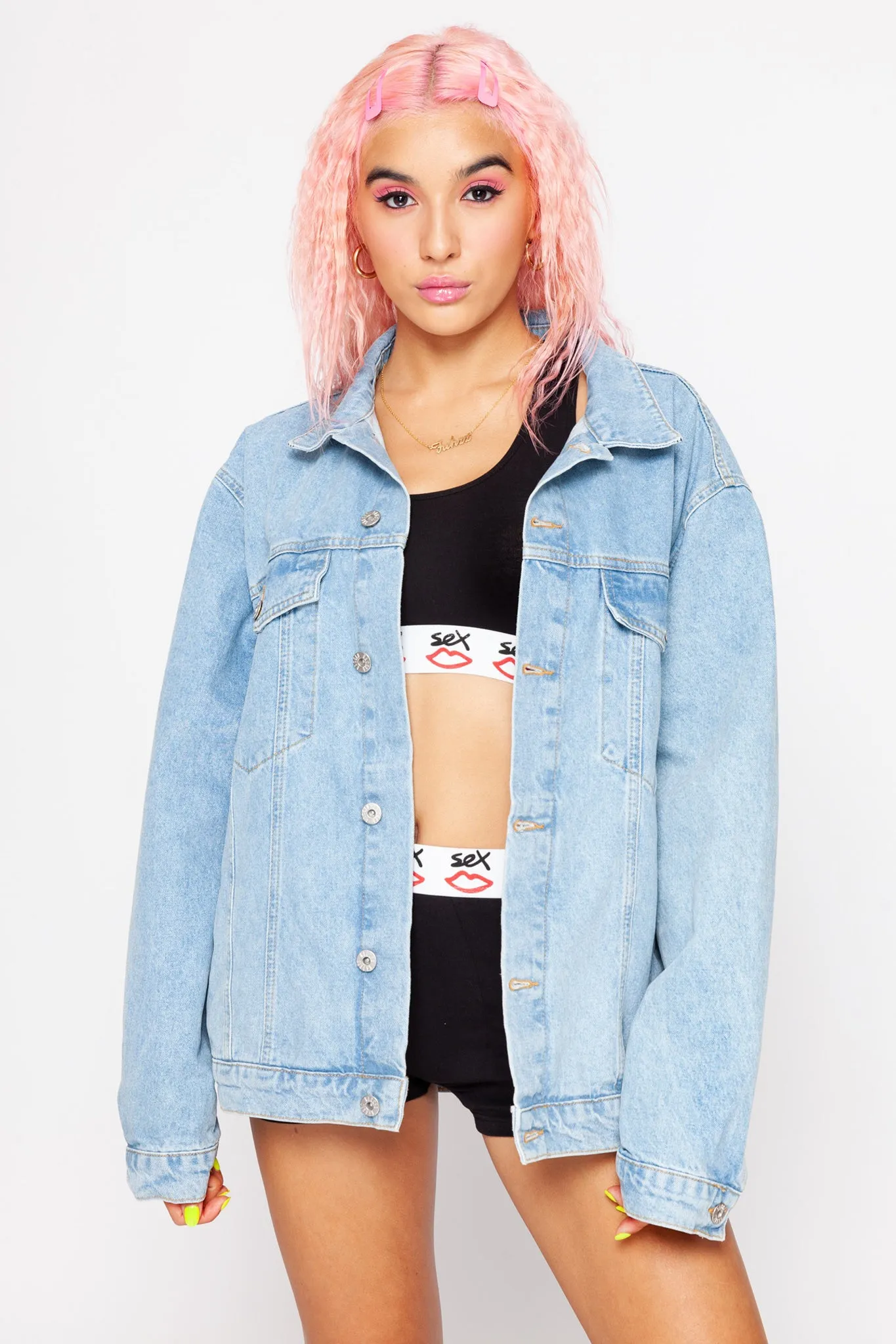 Buddy Denim Jacket Light Blue